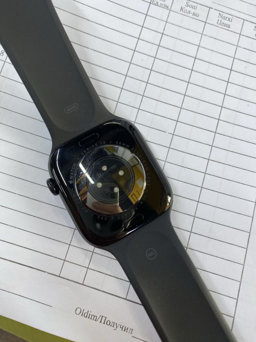 Iwatch 10 46mm jet black