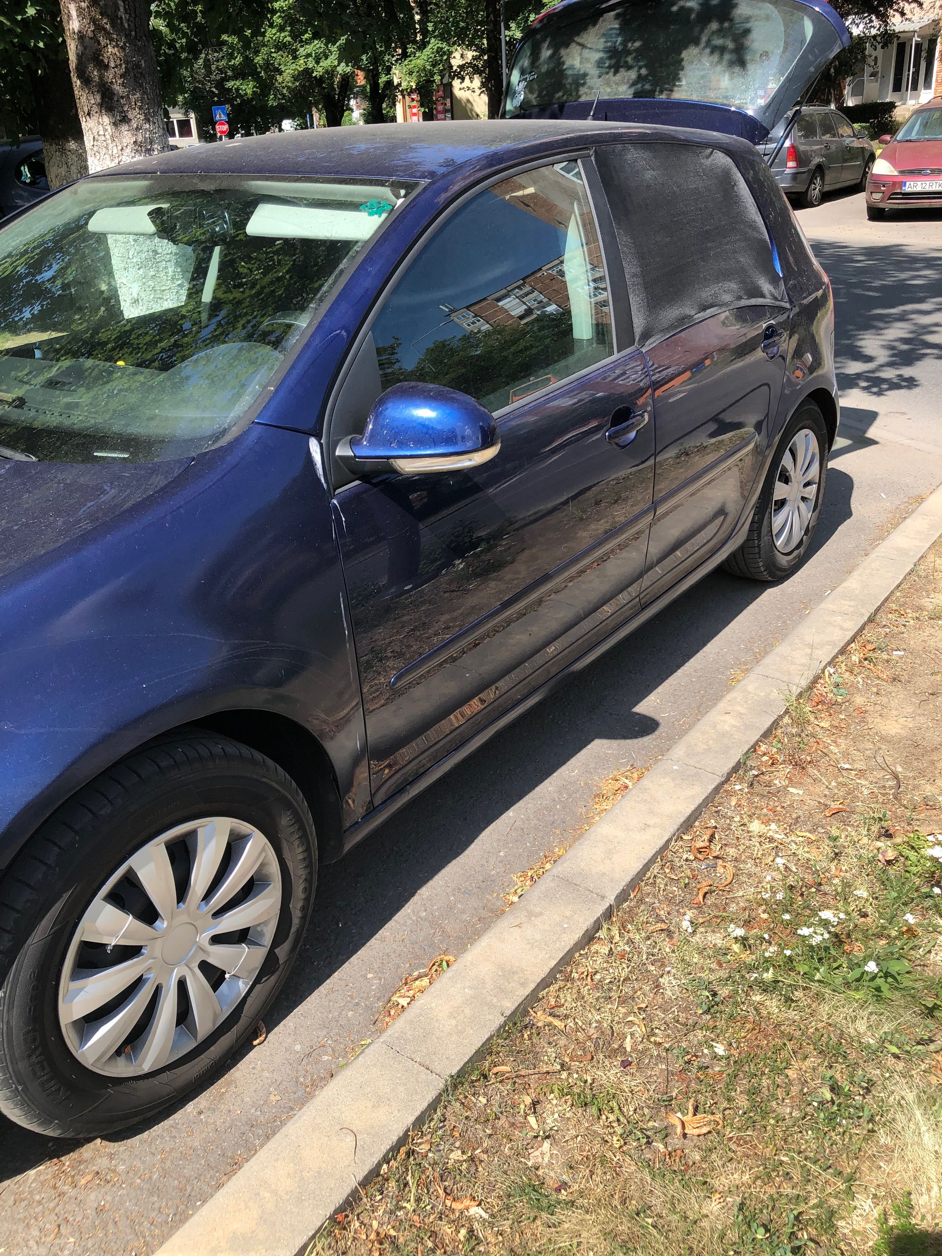Vând autoturism golf 5
