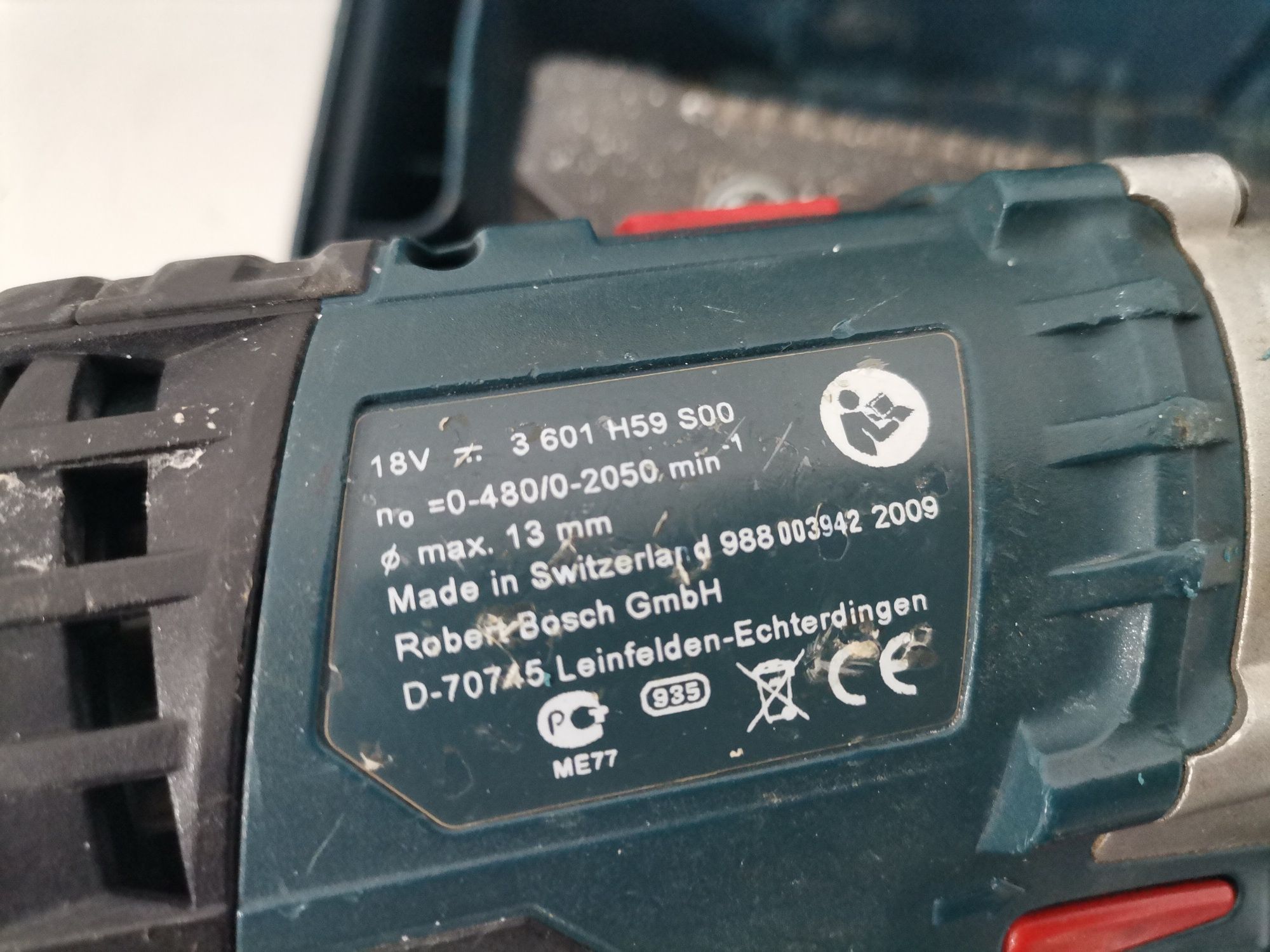 Винтоверт - Bosch 18 V Li-lon - 3