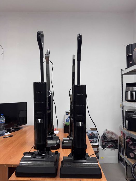 Вертикални перящи прахосмукачки