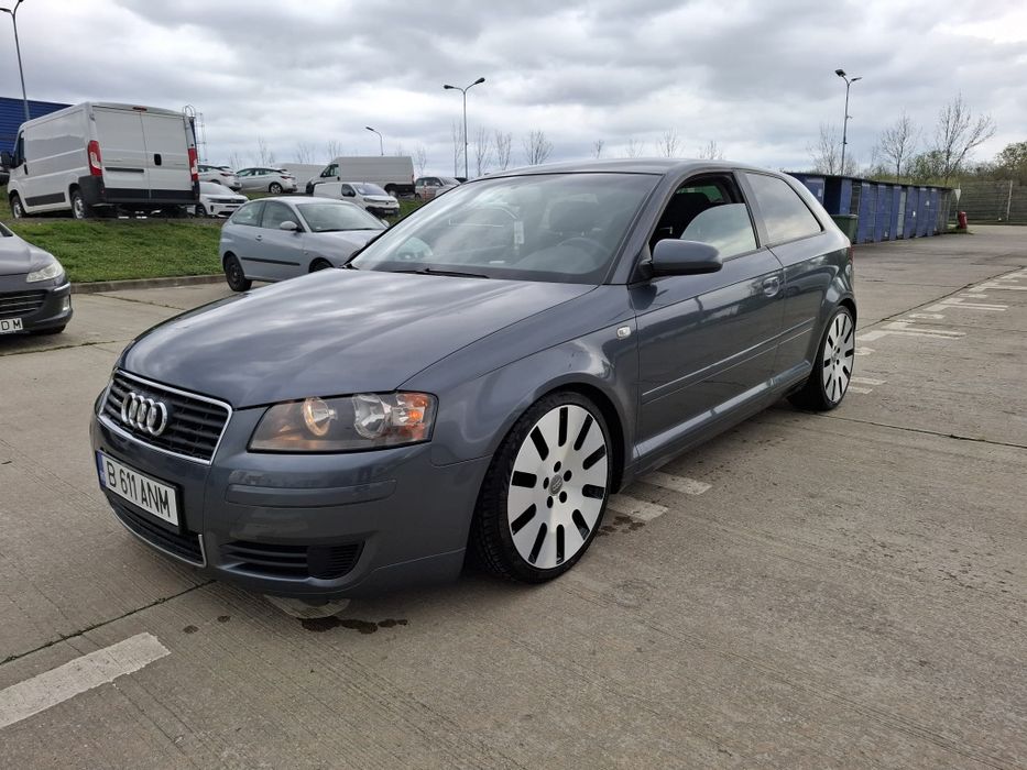 A3 8p 2.0 tdi 136cp AZV euro 4 cutie 6+1 trepte evacuare/ jante/suspen