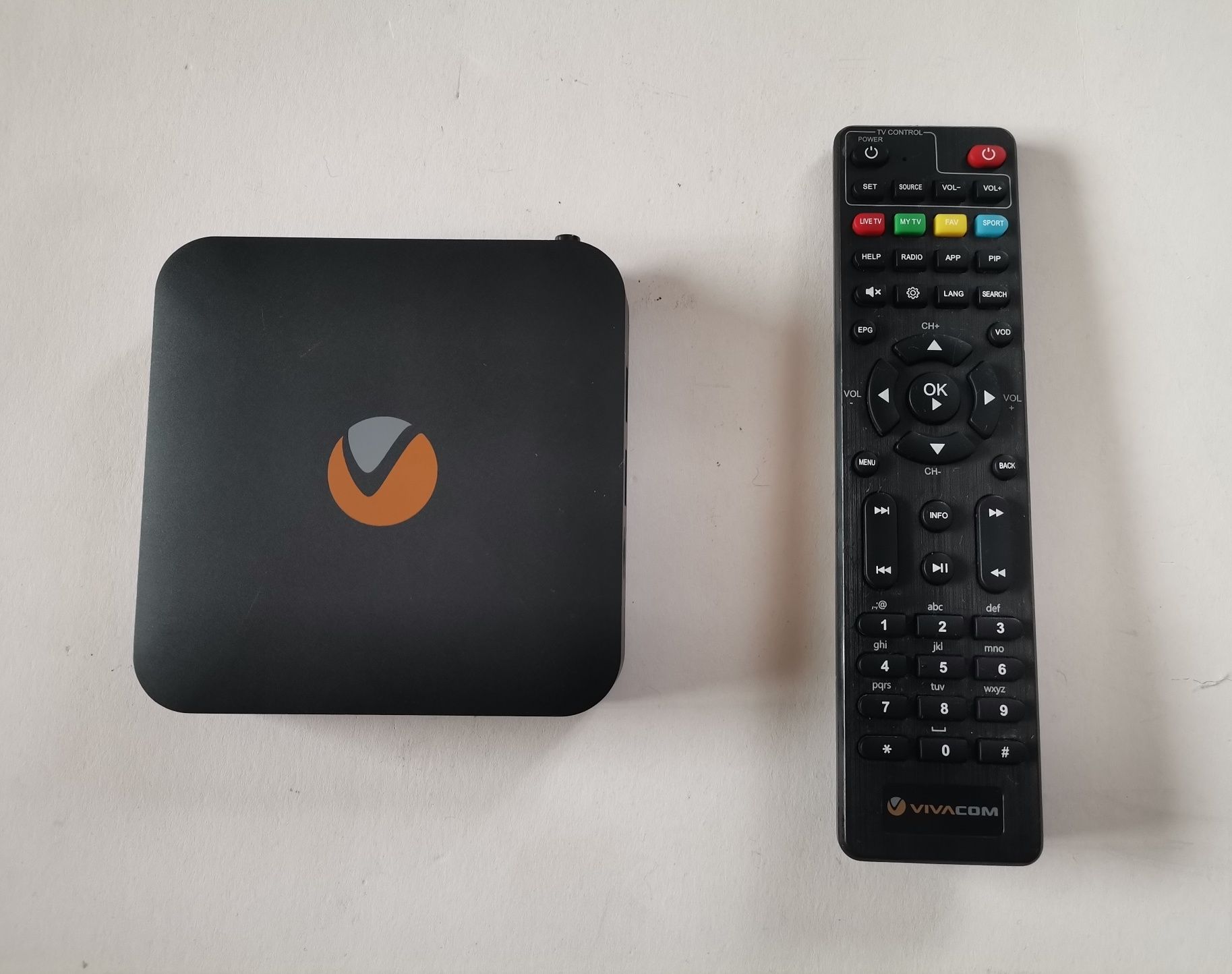 Отключен Vivacom TV-BOX с Android