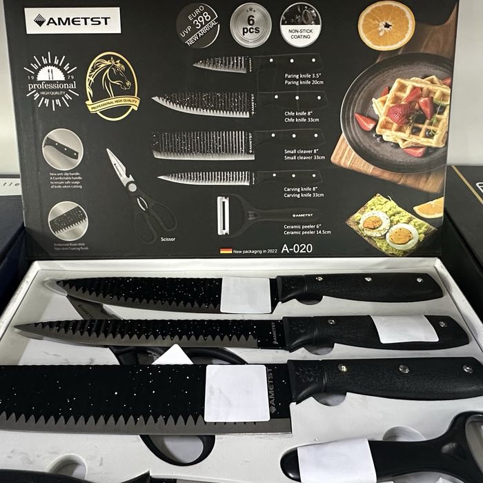 Набор ножей AMETST — 6 предметов