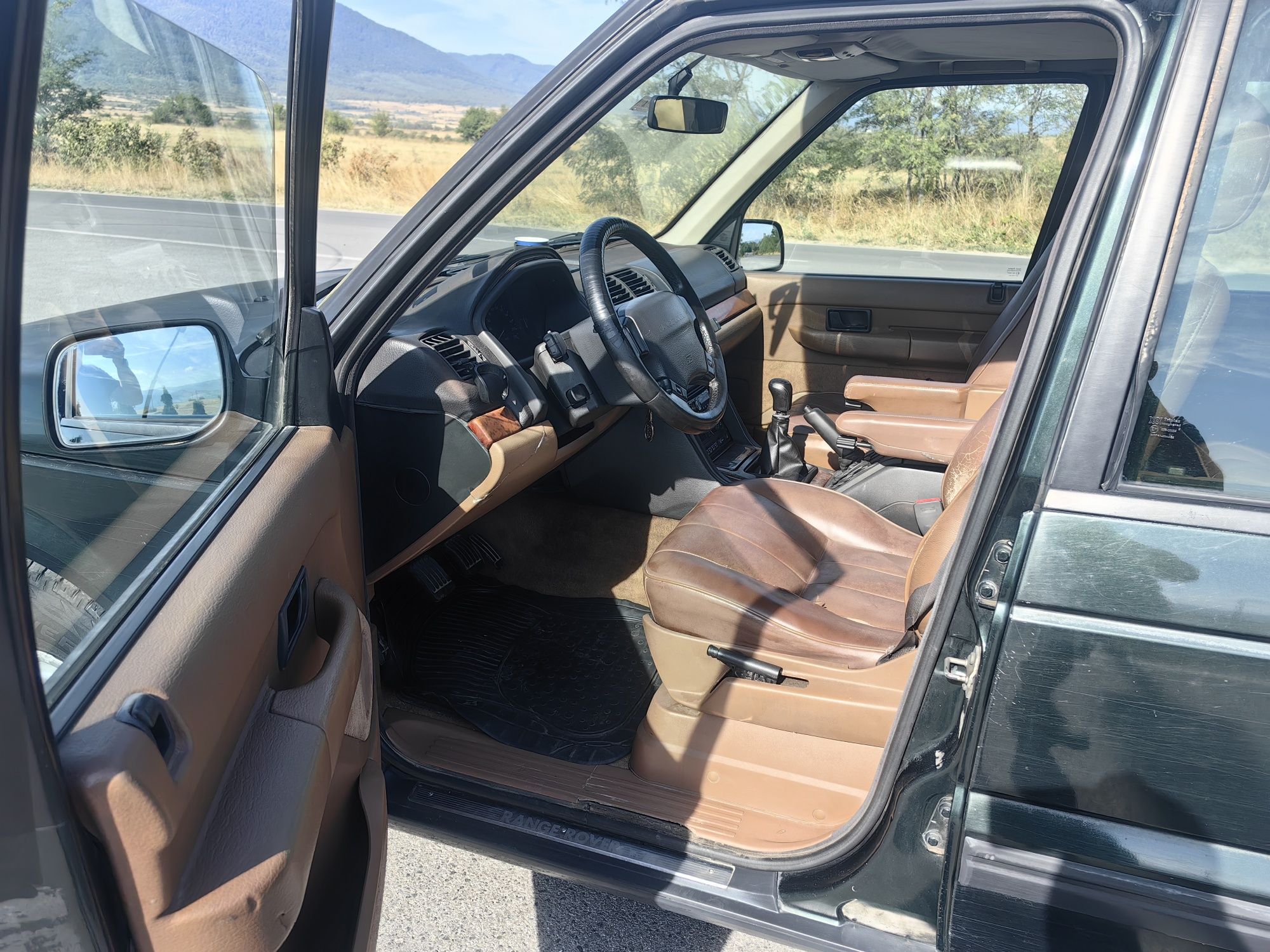 Range rover 2.5 p38