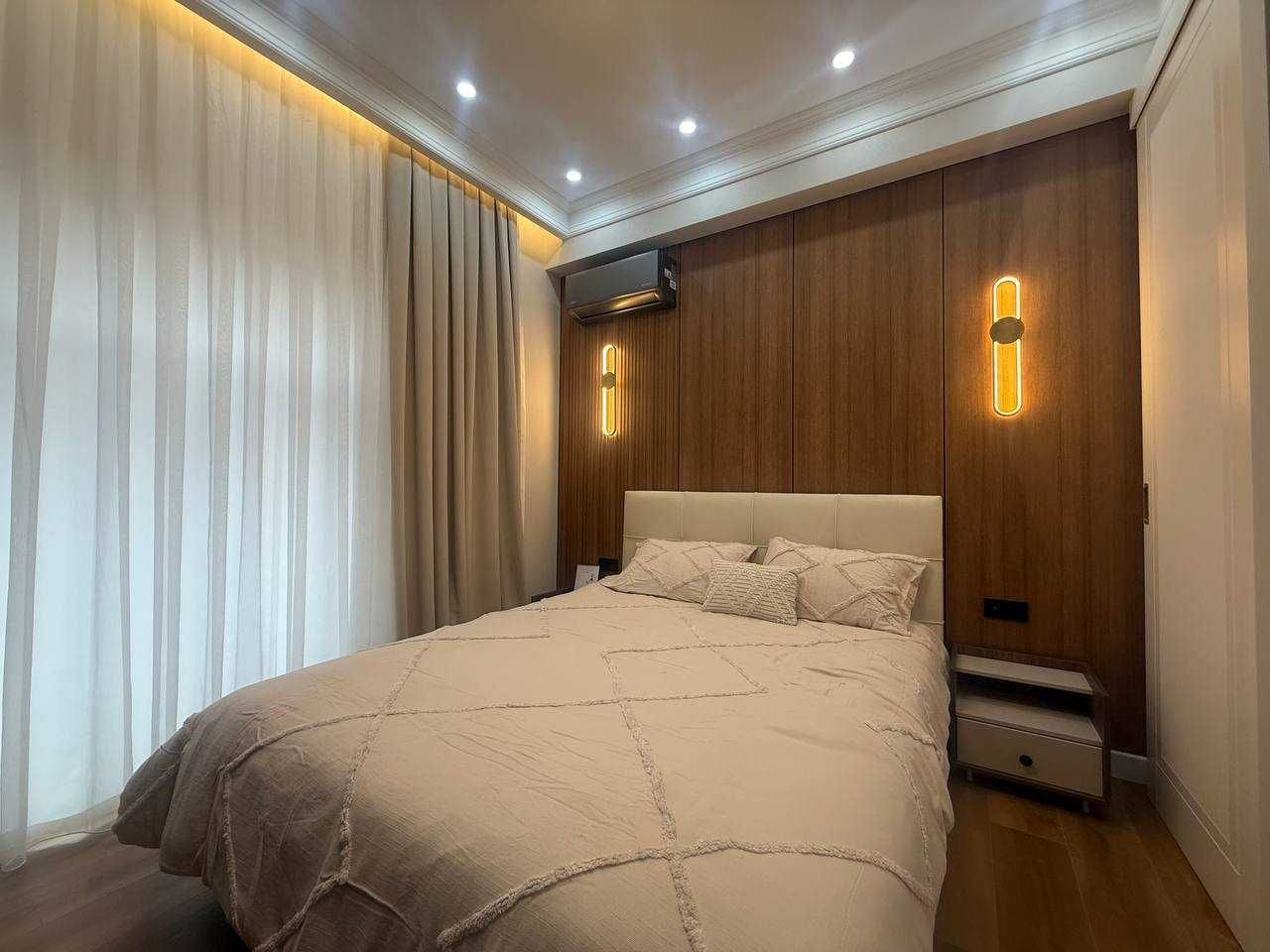Centrado | 4-комнатная, 98 м², центр Ташкента, под ключ Ц1`