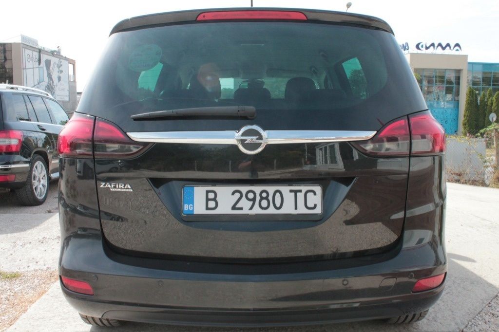 Opel Zafira Tourer