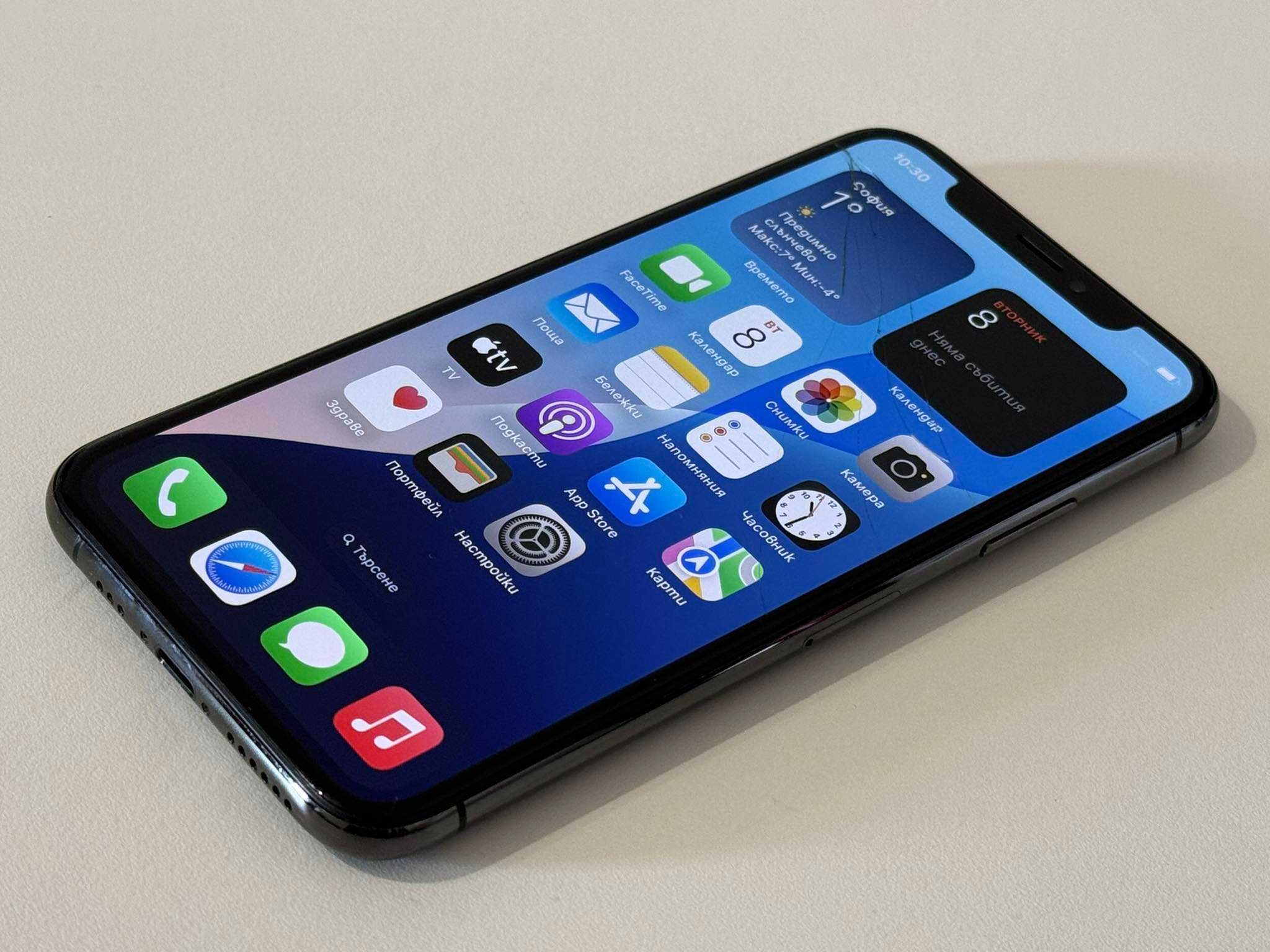 Бартер! iPhone XS 256GB Space Black (Черен) 82%