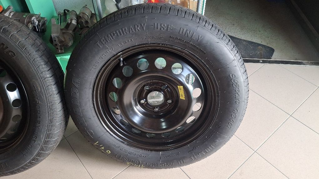 Roată de rezerva Hyundai Tucson Nissan Qashqai Kia Sportage R17