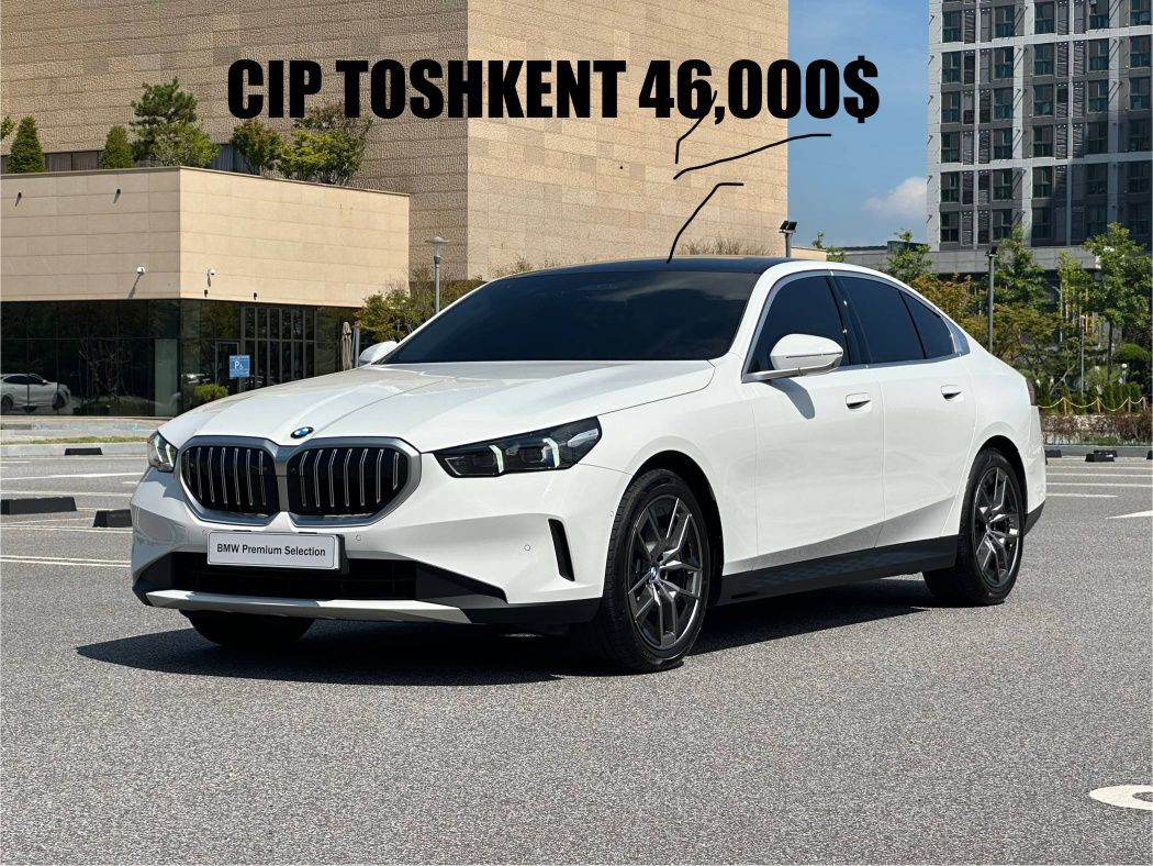 BMW 520i сборка:Германия
