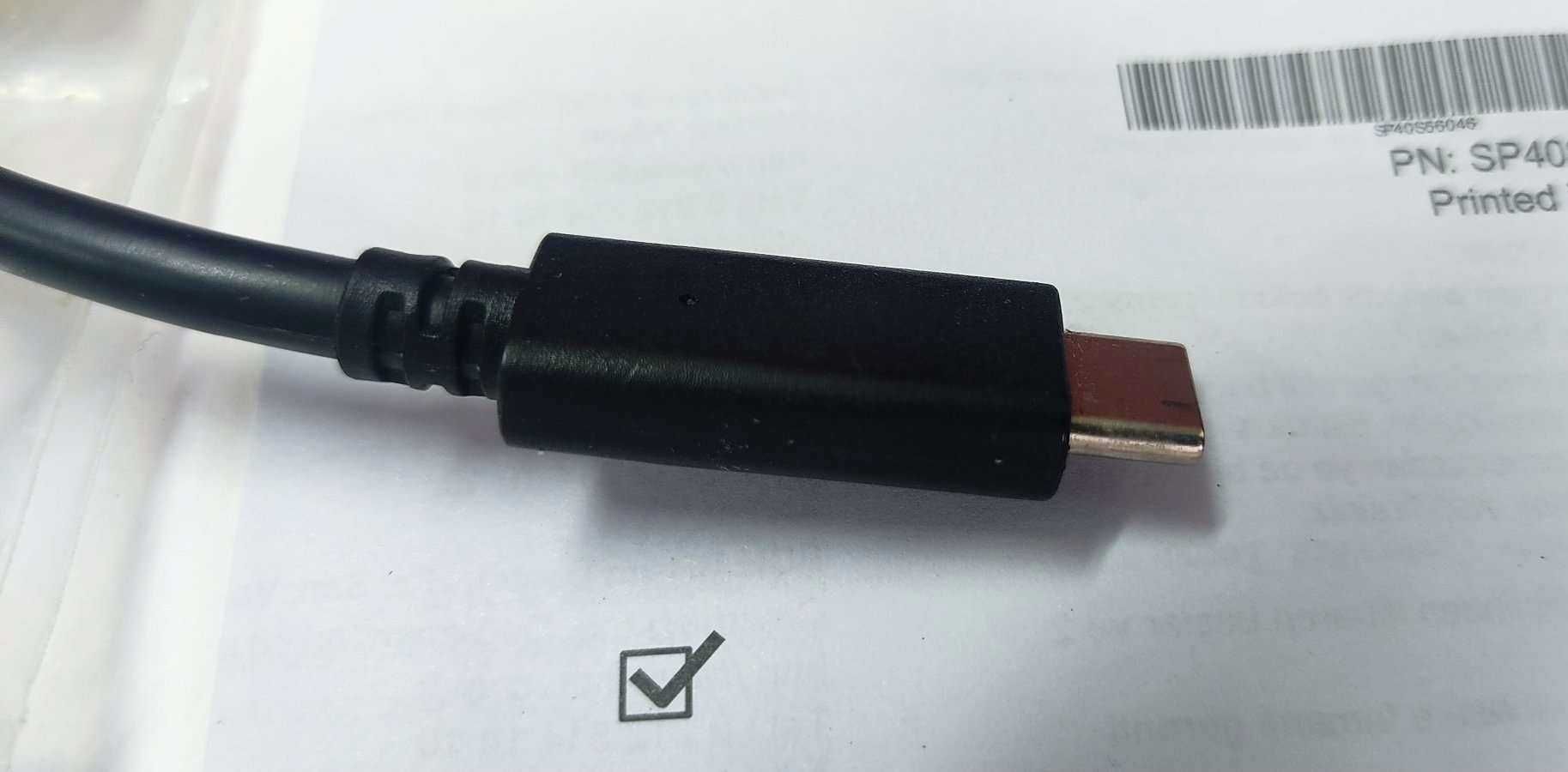 Адаптер Lenovo USB-C към HDMI