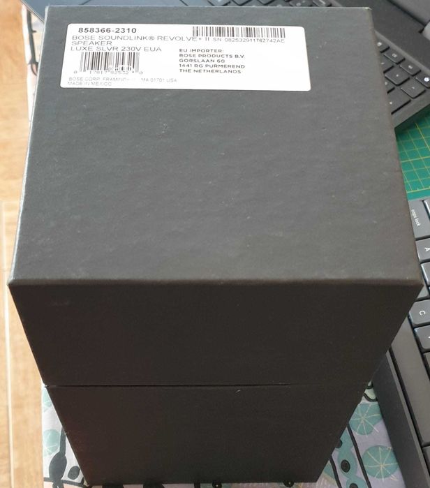 Bose SoundLink Revolve+ II – stare f buna, folosit la birou