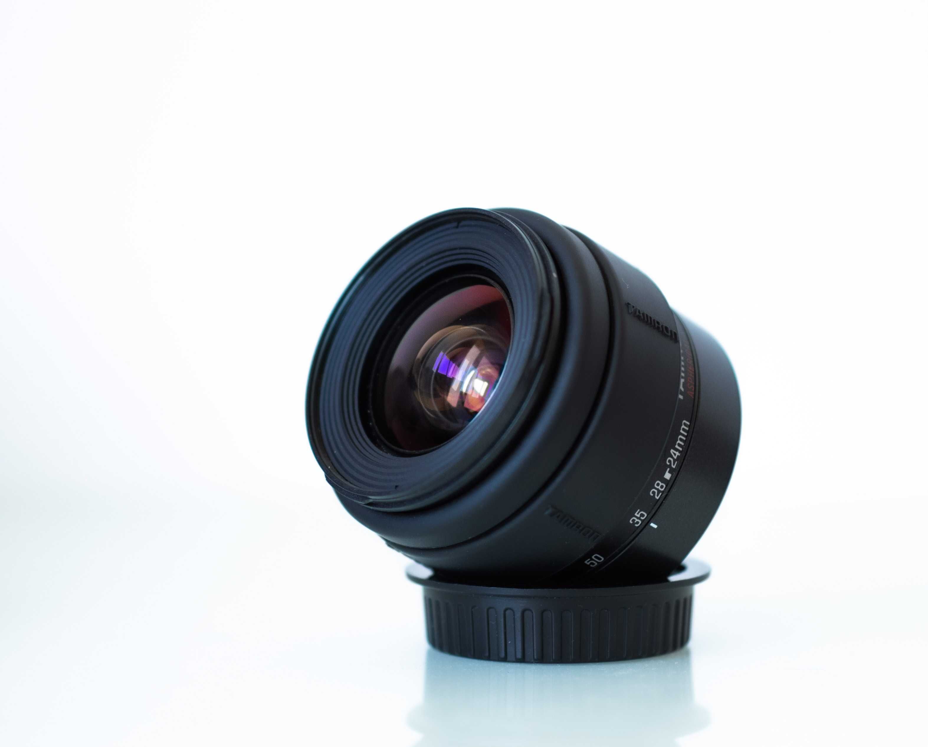 Obiectiv 24-70mm f3.5-5.6 TAMRON AF Aspherical pt. Nikon FullFrame