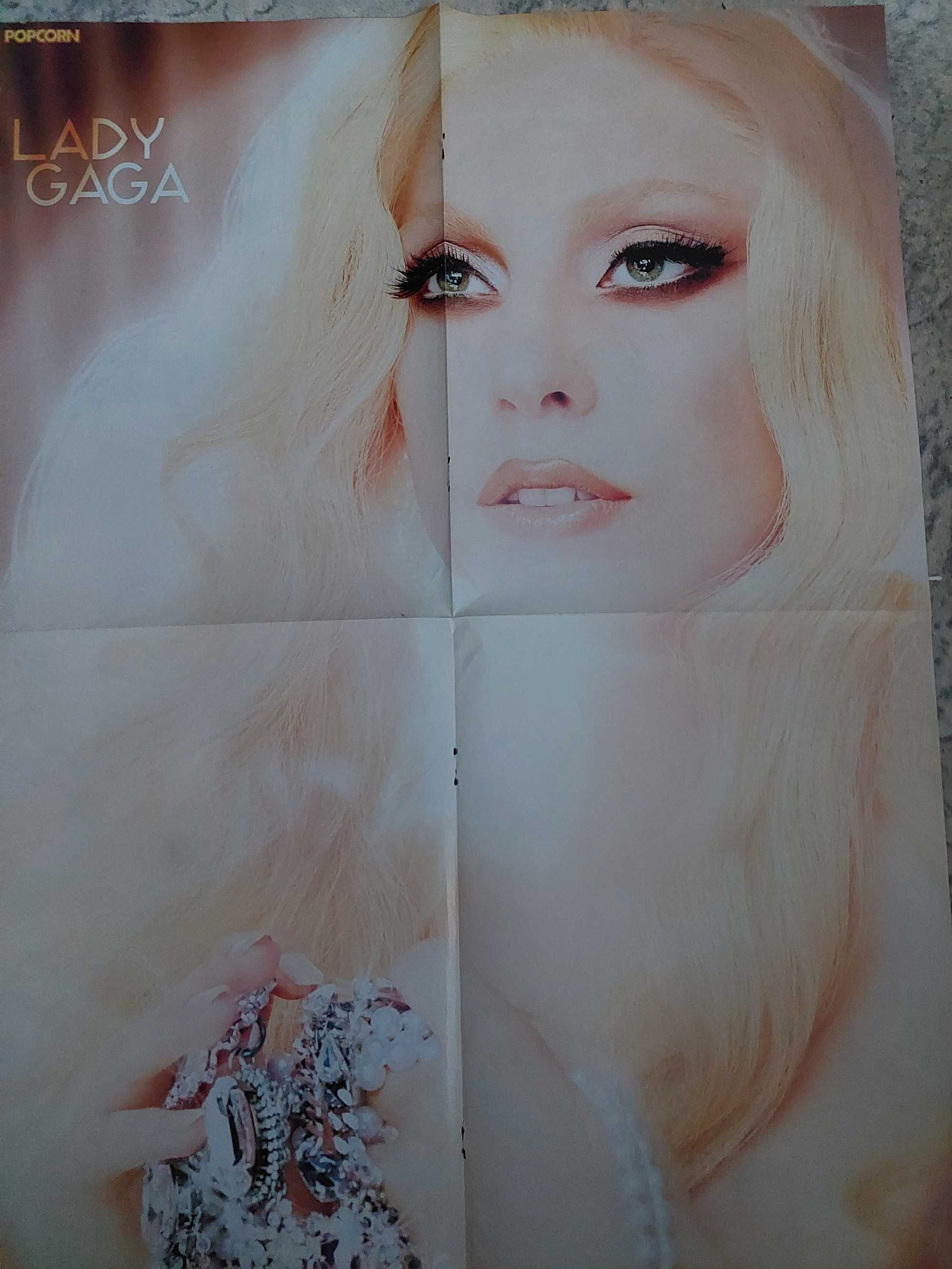 Mega poster format a2 Shakita / Lady Gaga