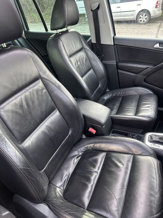 Седалки от фв тигуан / салон от vw tiguan