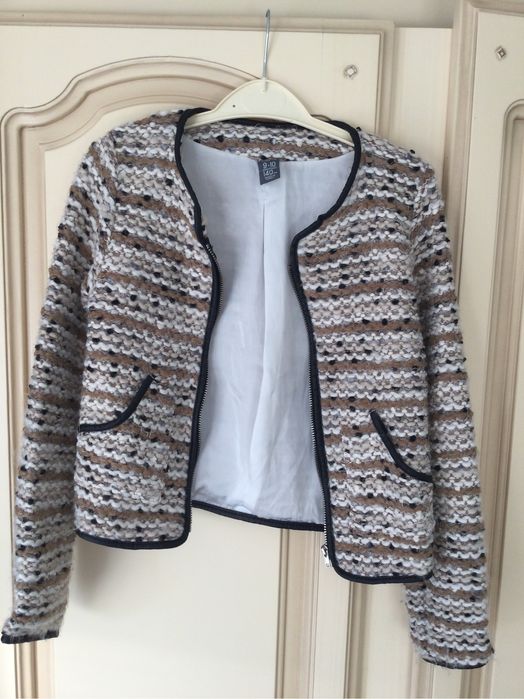 Cardigan Zara fete 9-10 ani