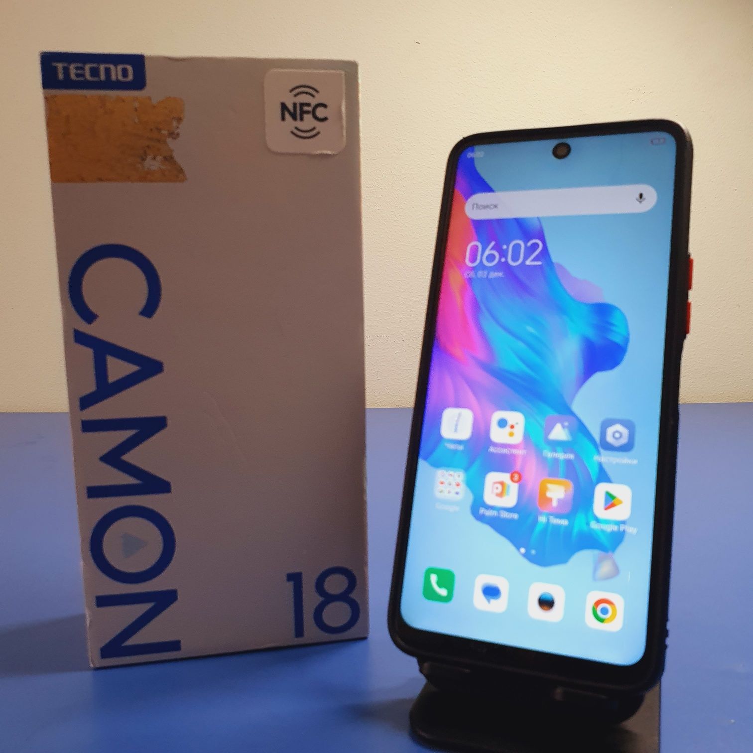 Tecno Camon 18 sotiladi 128Gb