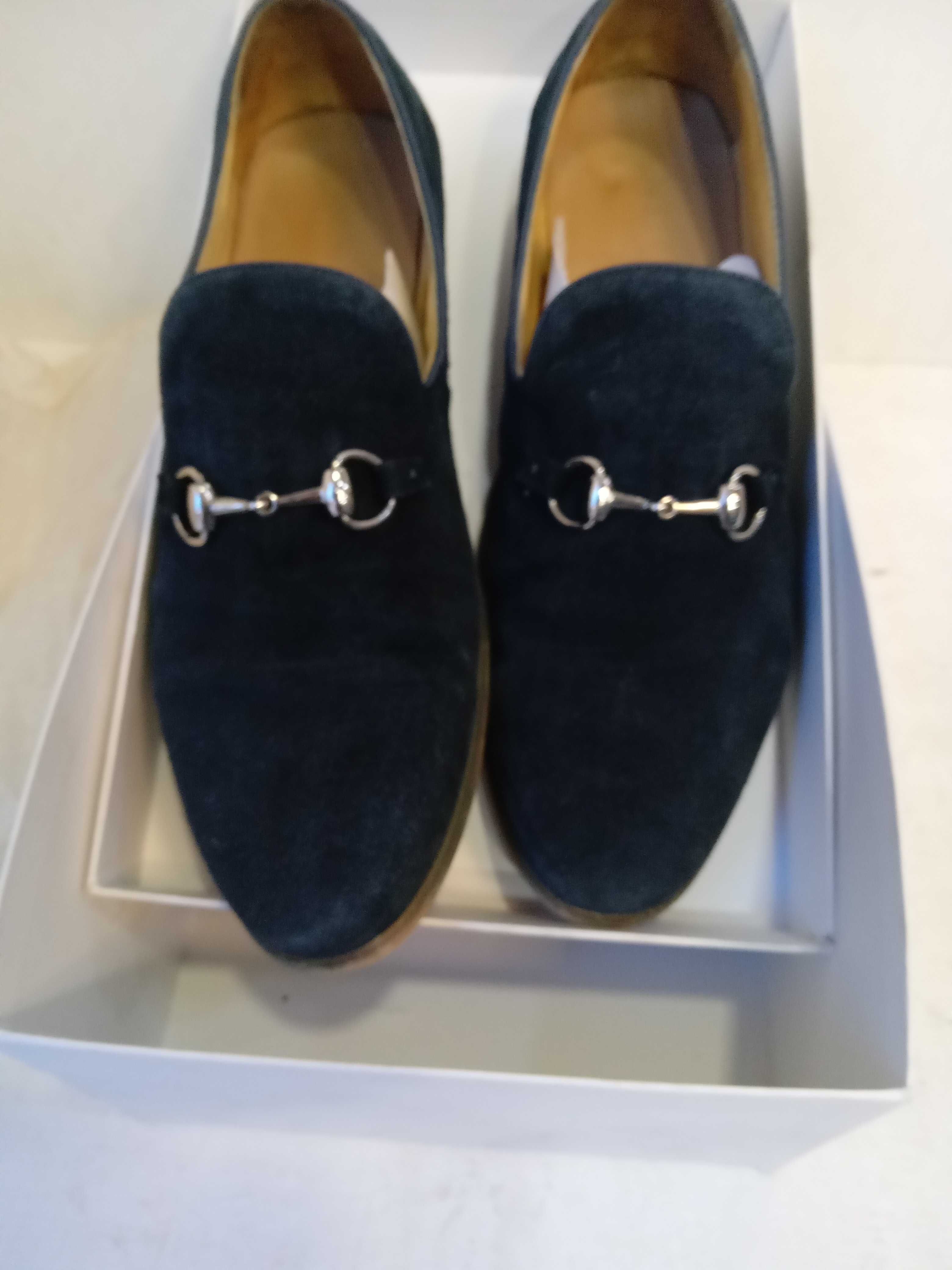 Луксозни обувки Gucci made in Italy 43