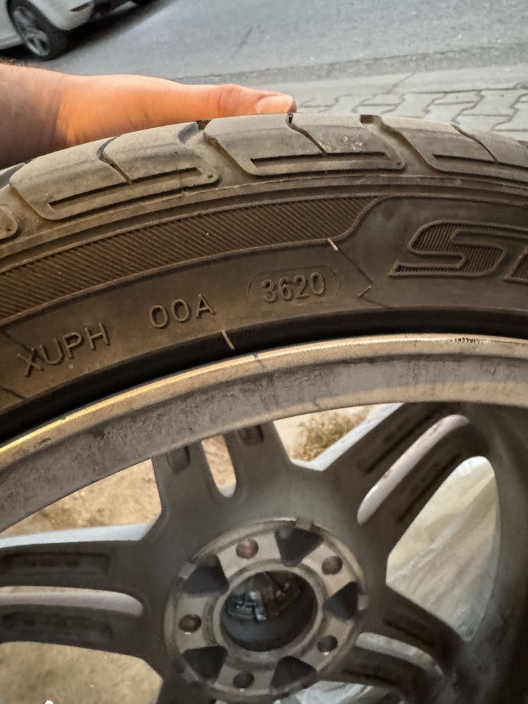 Летни гуми 225/40/18 и 255/35/18