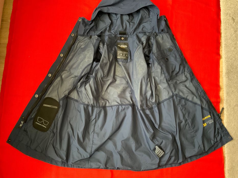 Jack Wolfskin tech lab-оригинално яке 42-44л