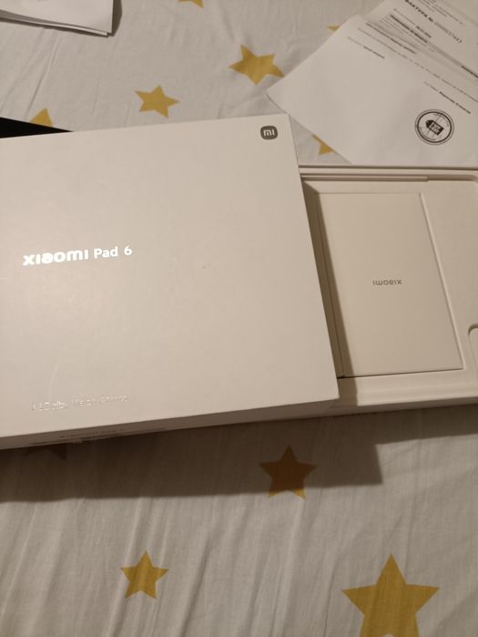 Xiomi pad 6 128 GB 6 RAM 11 inc