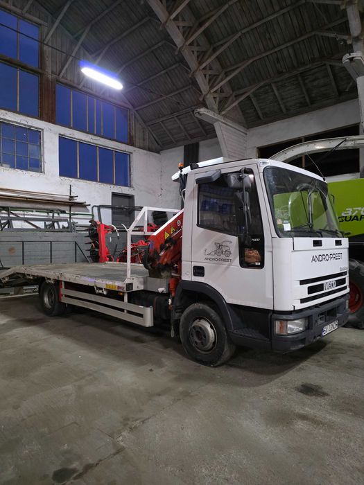 Camion platforma Iveco Eurocargo 75 E17