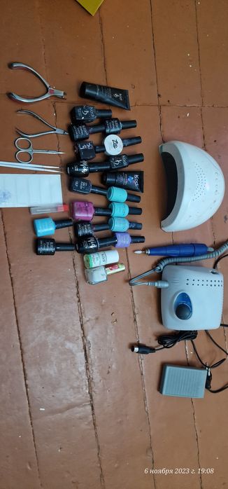 Аппарат для маникюра лампа лаки