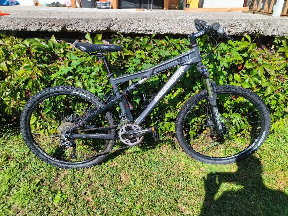 Bicicleta Rockrider Full Suspension