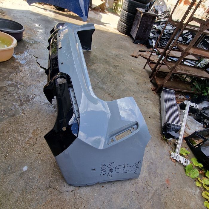 BMW X3 G01 LCI m-paket 2023 задна броня