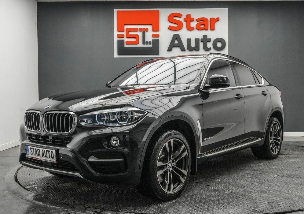 BMW X6 X6 - Posibilitate Rate Avans 0 - Garantie 12 Luni - IMPECABILA