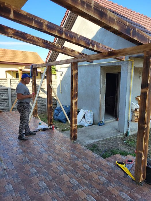 Terase, foisoare, garaje din lemn