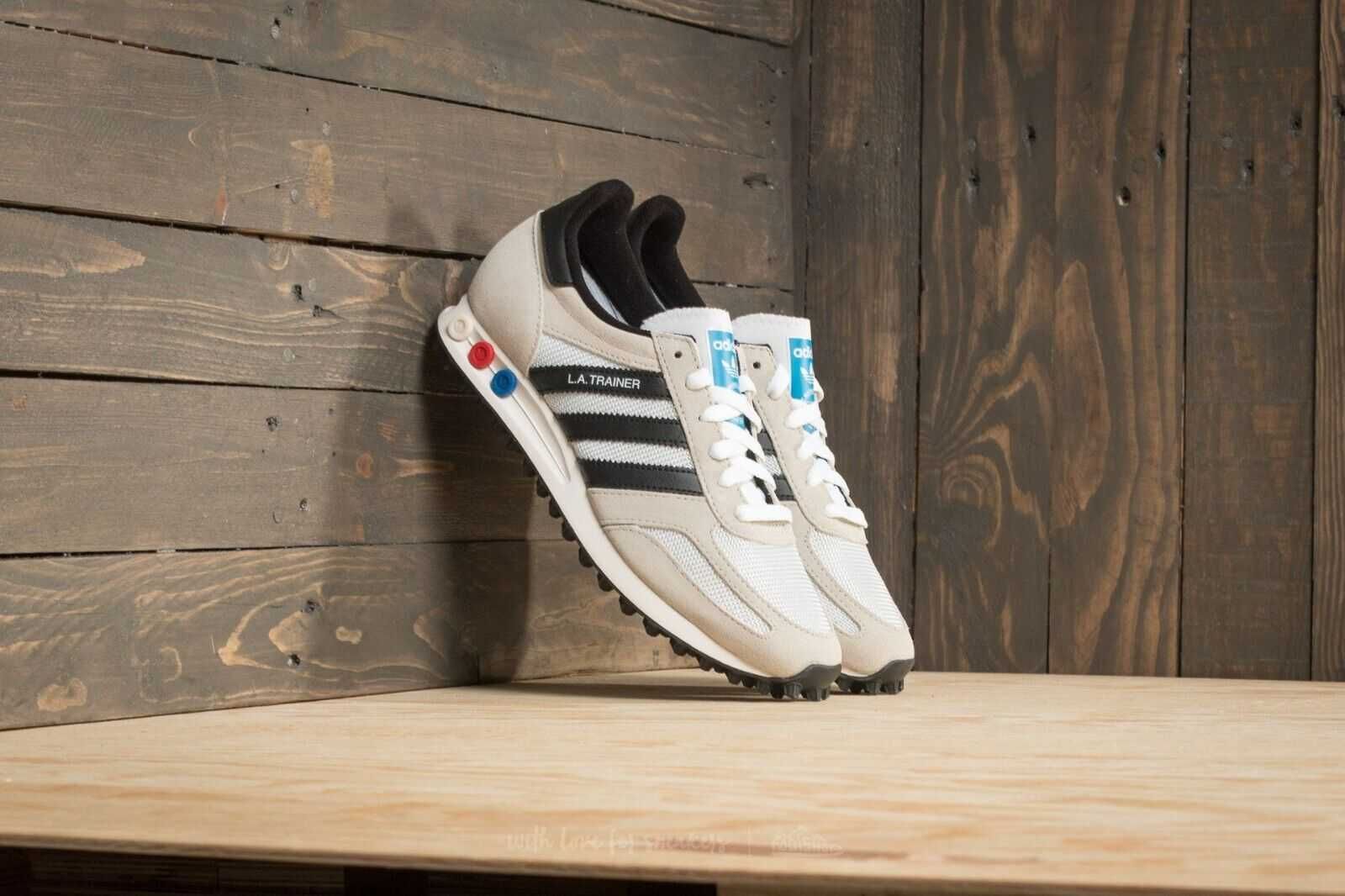Оригинална класика * ADIDAS ORIGINALS  L.A. TRAINER * EU43 1/3