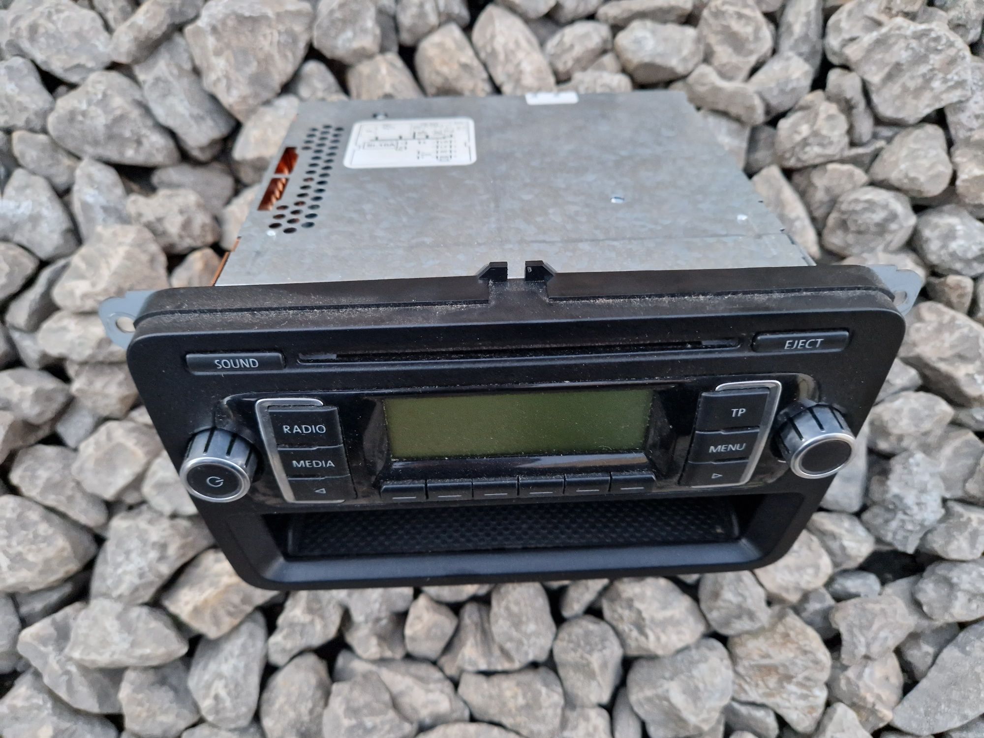 Radio Cd Cassetofon Vw Golf5 -6