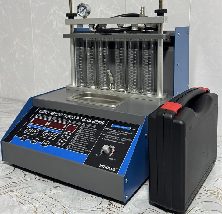 Injektor tozalovchi aparat