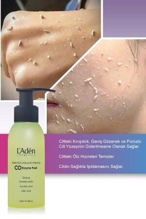 CO Enzyme peel LAden dan