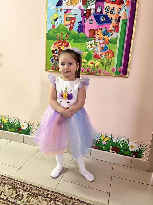 Платье на девочку