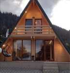De Vanzare Cabana Tip A frame pe structura Din lemn