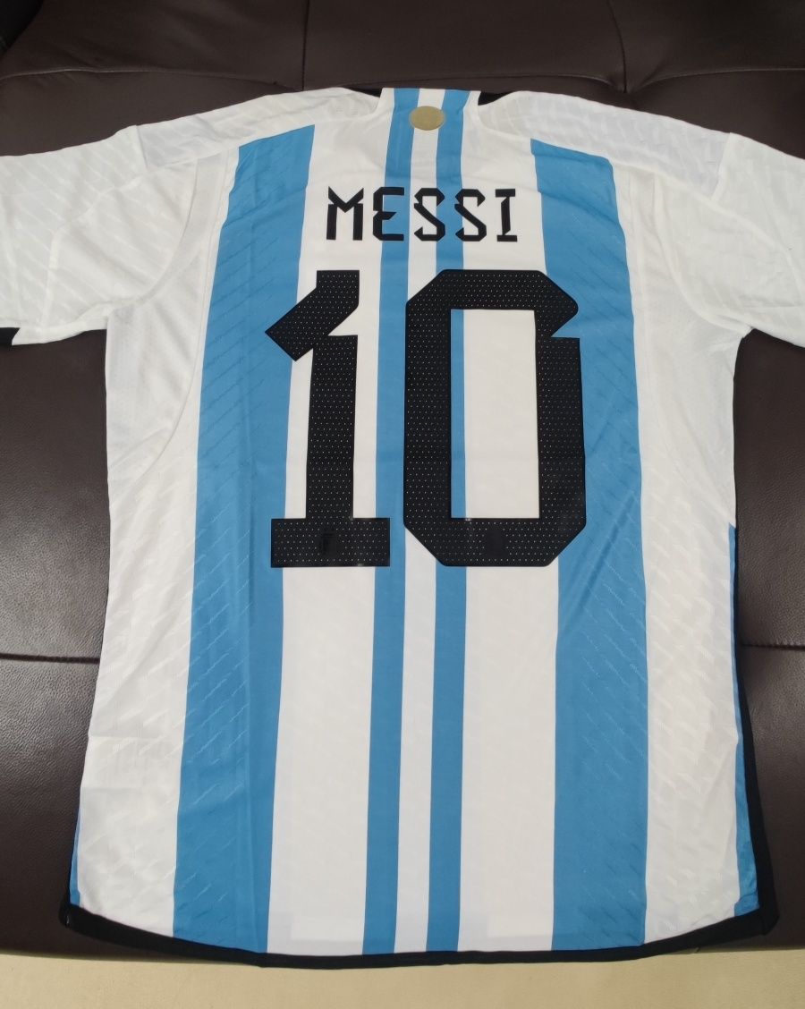 Tricou Messi Argentina campionatul mondial Qatar XL