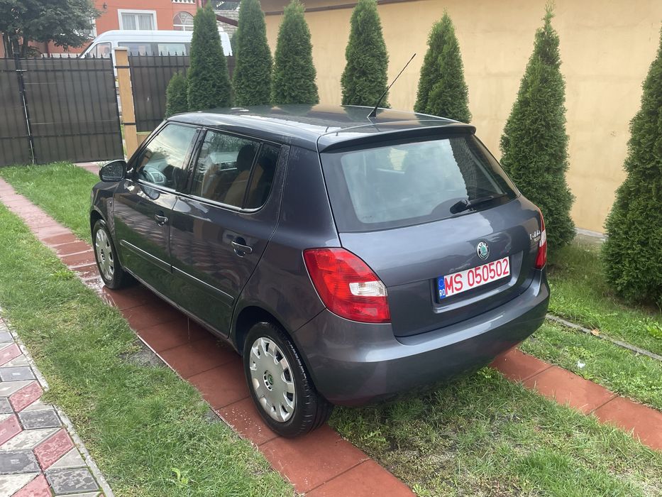Skoda Fabia 1.2 Benzina 2009 Aer conditionat