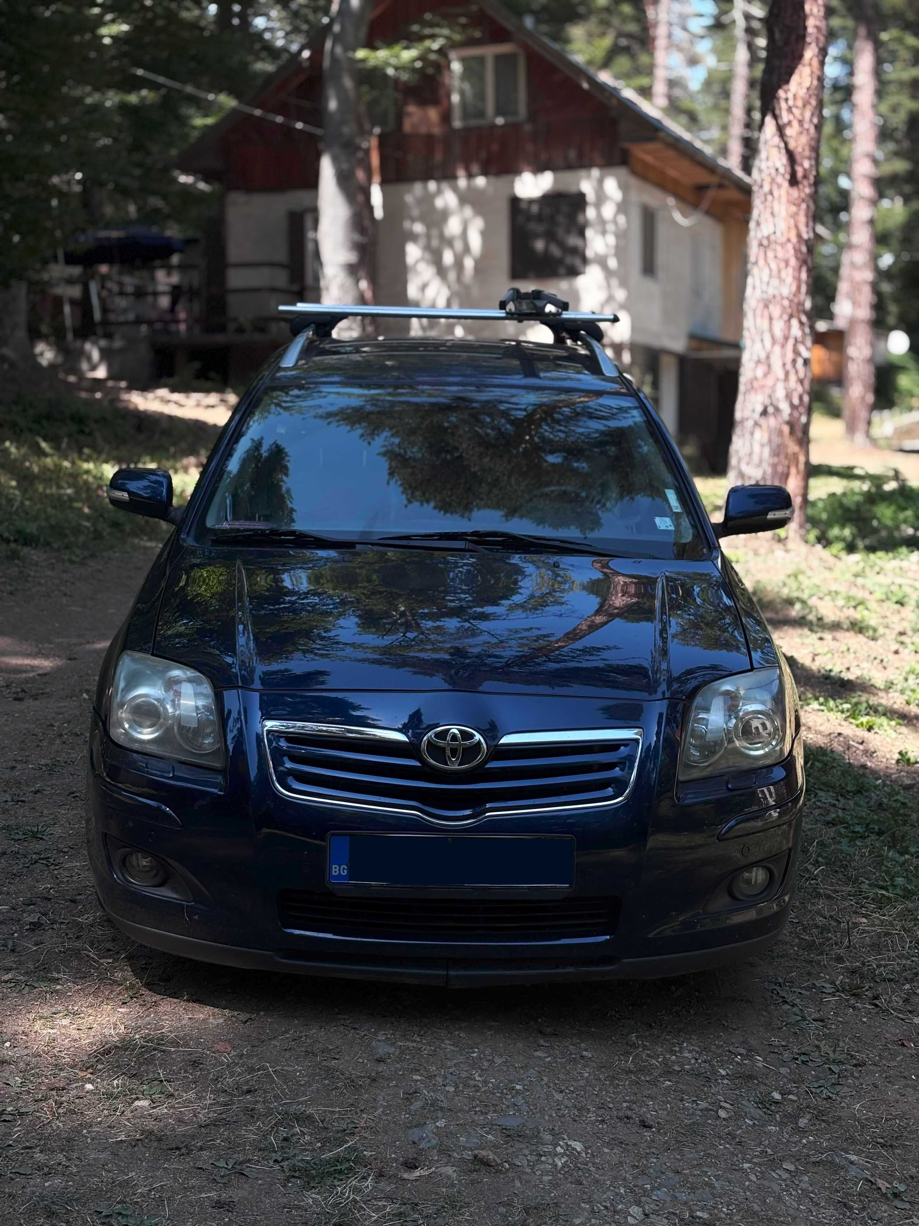 Toyota Avensis с ГАЗ T25 2.4 163кс