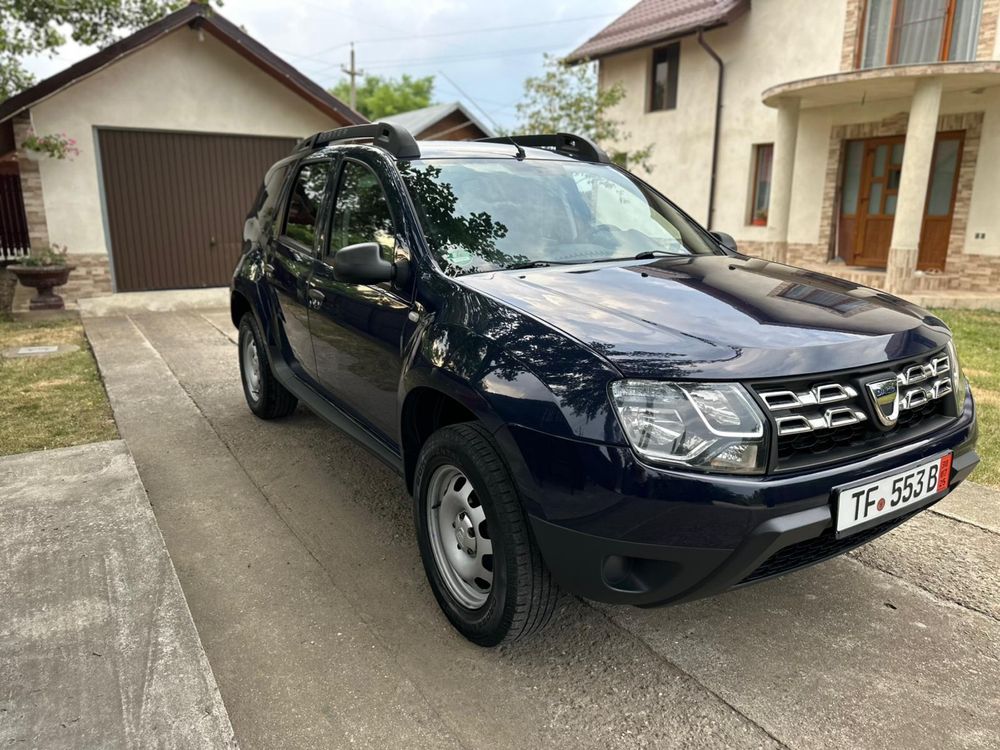 Dacia Duster 1.6 benzina 110 cai Euro 5