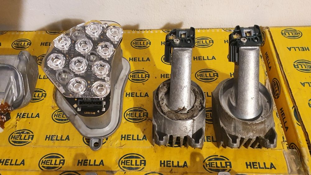 Calculator modul droser semnalizare far led angel BMW 5 f10 f11 gt f07