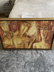 Маслена картина на платно на Красимир Дойчев,цена 1500 лв.