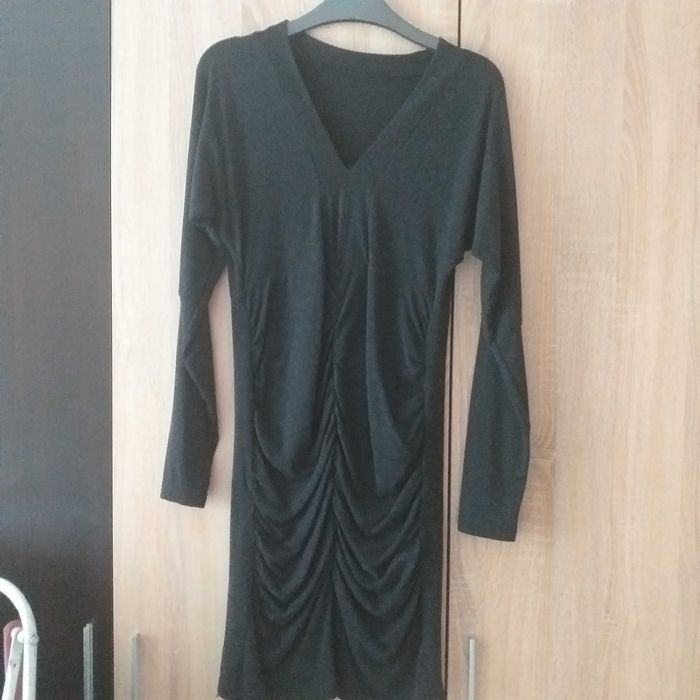 Дамска черна рокля