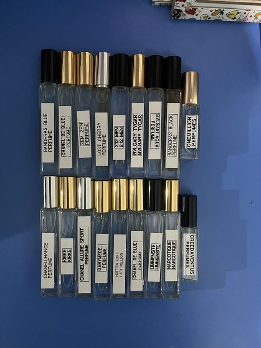 Парфюмы на любой вкус