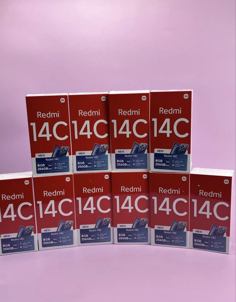 Redmi 14C с гарантией 8/256 !