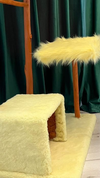 Ansambluri pentru pisici, handmade, din materiale naturale