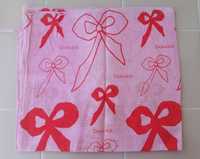 Розова кърпа Damaris
