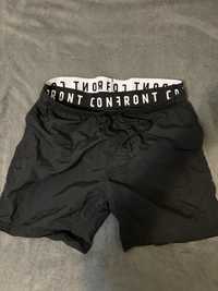 Shorts de baie negri Confront noi fara eticheta marimea XL