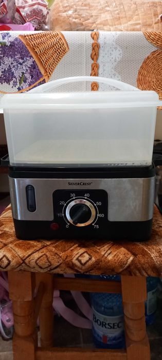 Aparat de gatit la aburi Silvercrest