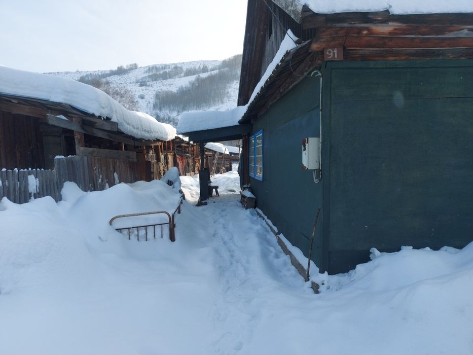 Дом в п.Малеевск.